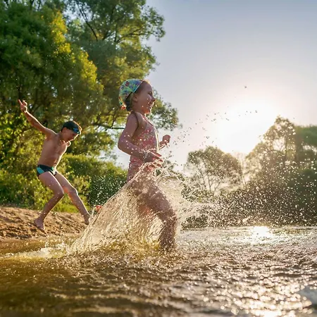 Prázdninový dům Waldgefluester Am Plauer