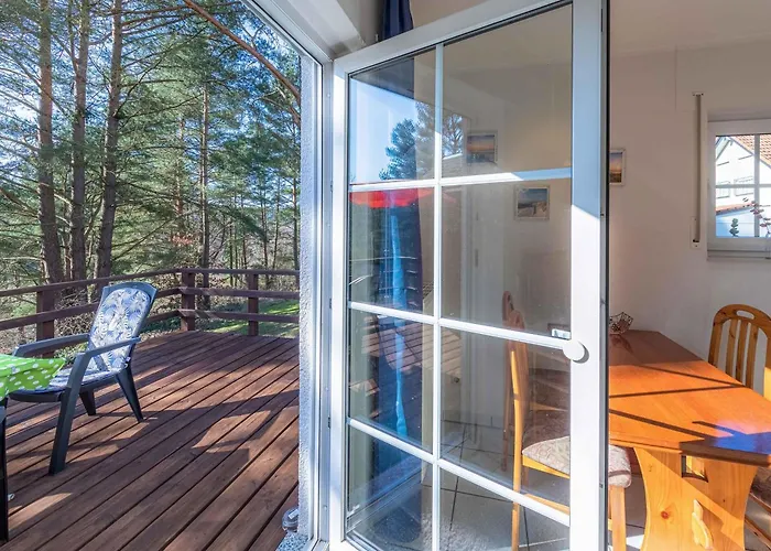 Casa vacanze Waldgefluester Am Plauer